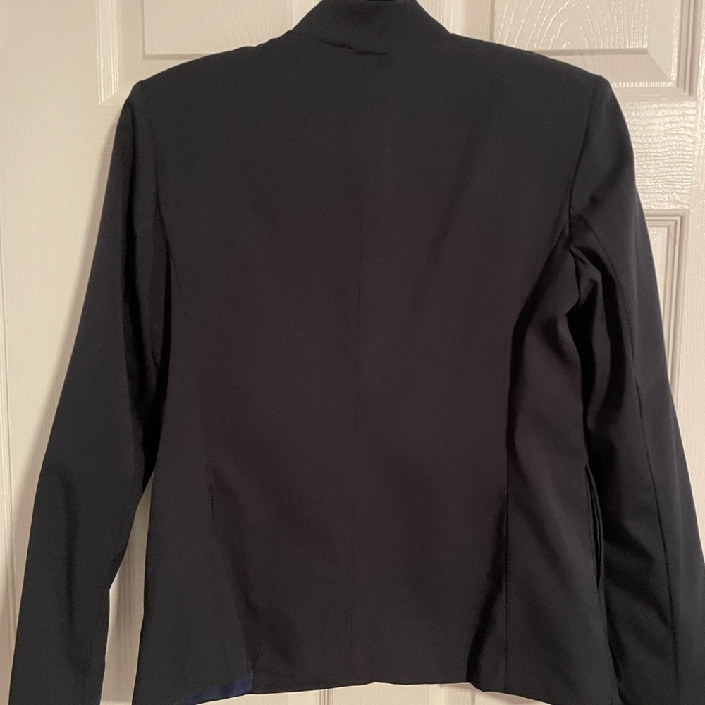 Eastern jacket size 4 lined almost new dark blue - Picture 5 of 5